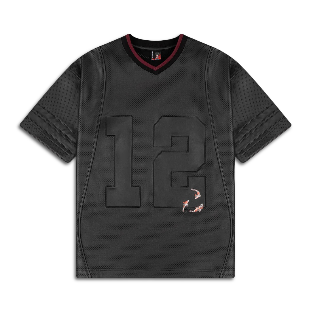 Leather Derschutze Koi Fish Jersey