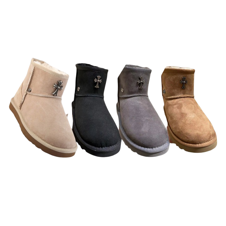 UGG x Chrome Hearts Boots