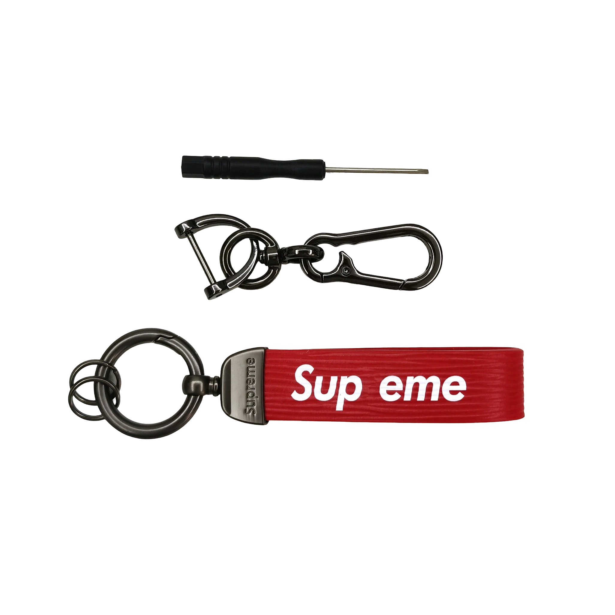 Supreme Keychain