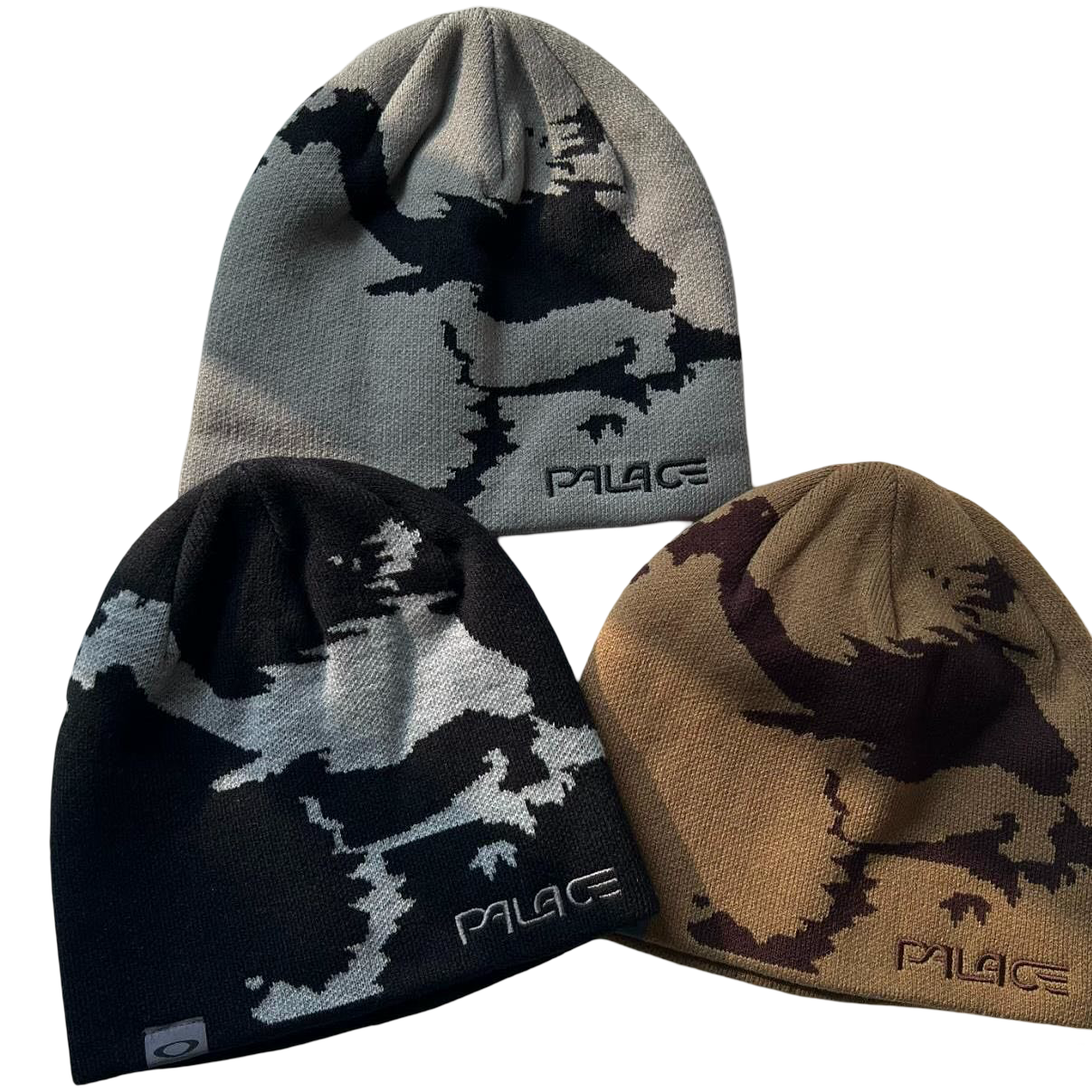 Palace x Oakley Beanie