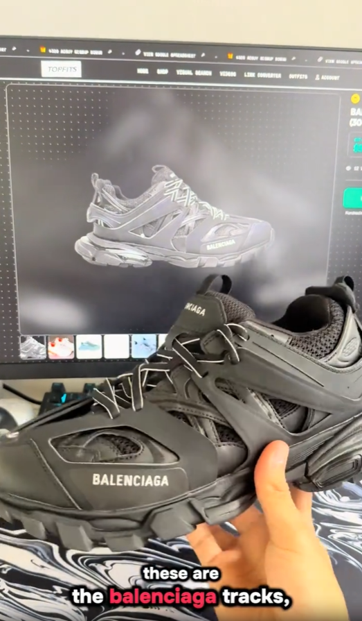 $55 BALENCIAGA TRACK FIND! 🌟