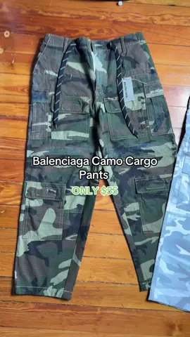 Balenciaga Camo Cargos (both 👀)